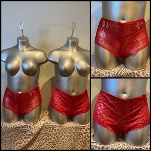3XL Plus Stretchy Sexy Lace Panty Bundle